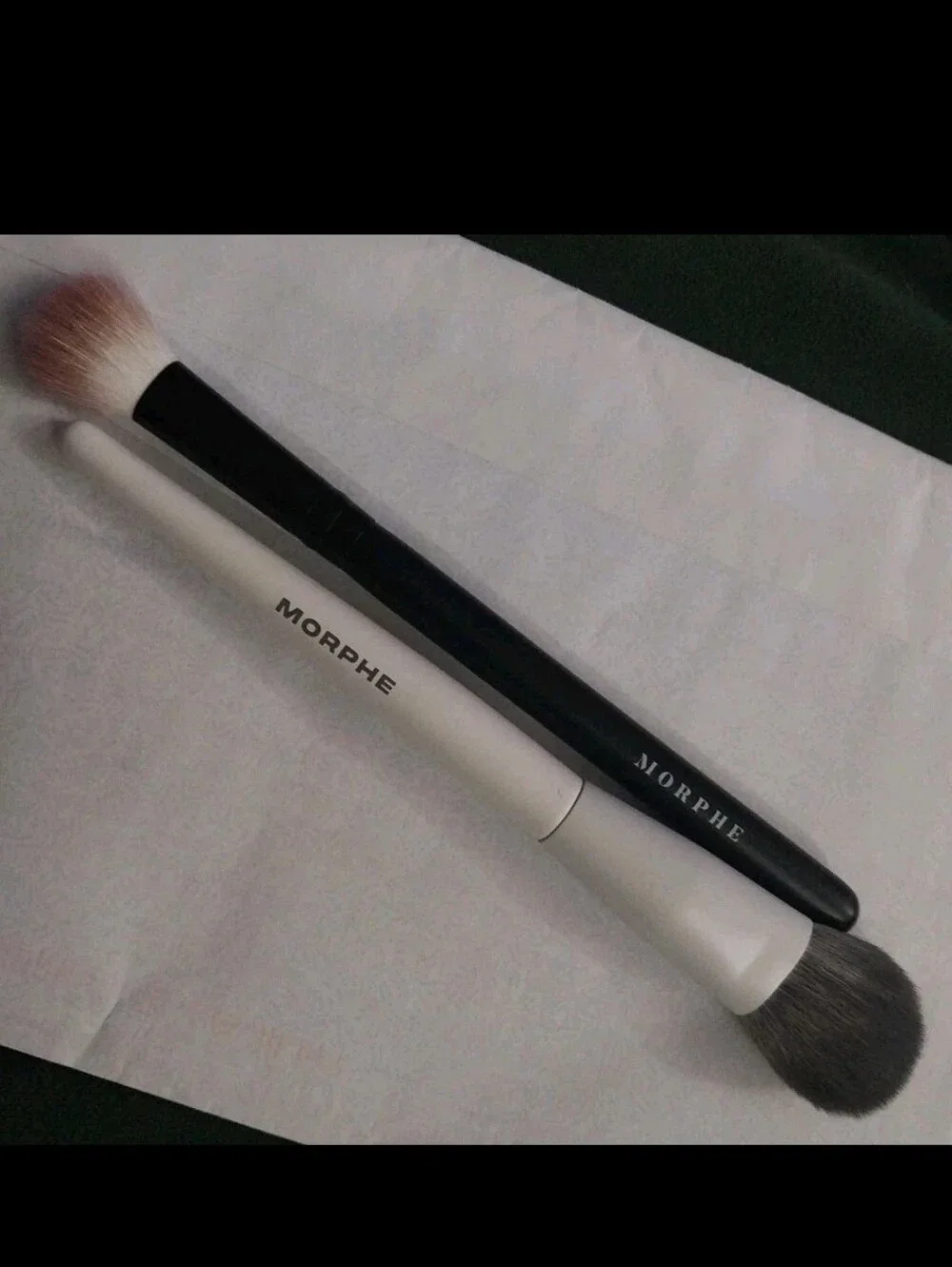 MORPHE Blush Brush M201  2 Brush Lot New W/O Box Set